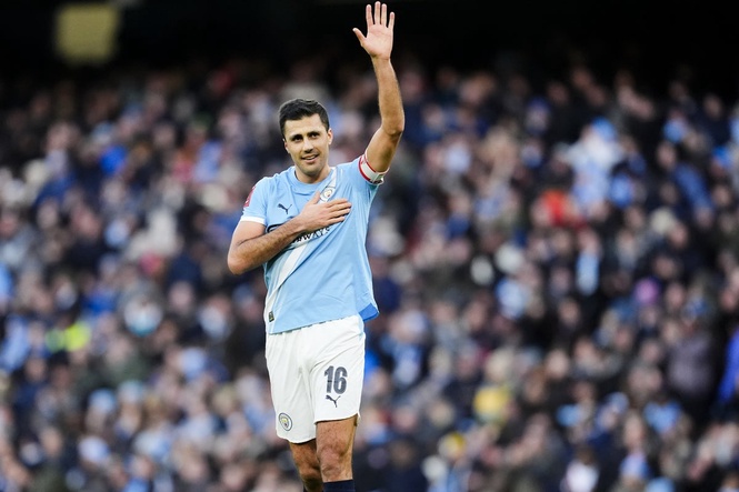 How Rodri defined a Manchester City era as one of the Premier League’s greatest midfielders