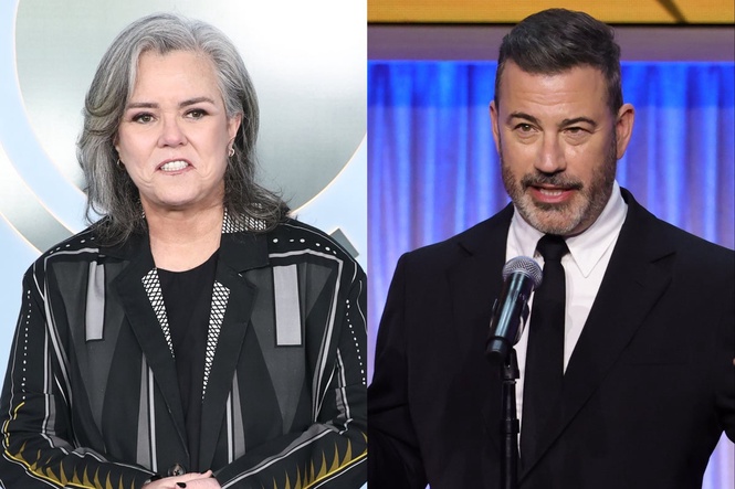 Rosie O’Donnell shares surprising truth about relationship with Jimmy Kimmel