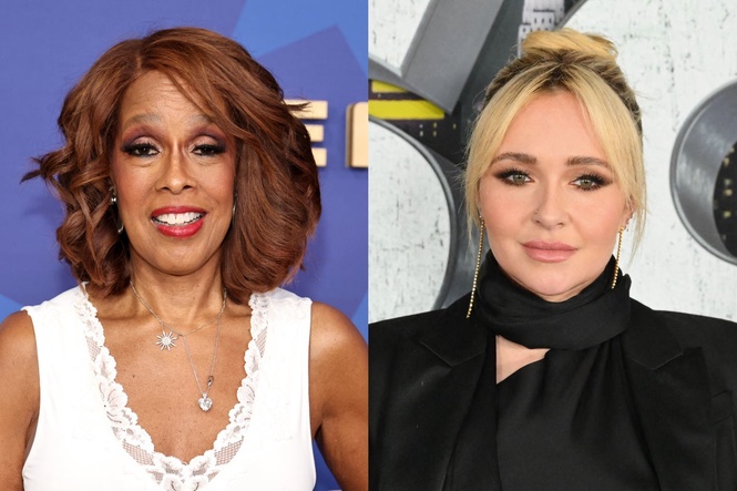 Gayle King says Hayden Panettiere was ‘clearly still struggling’ in their interview 3 months before her death