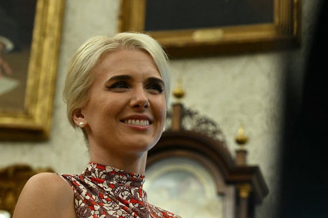 MAGA activist claims White House staff are behind ‘nasty’ stories about Trump aide