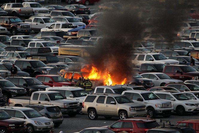 More than 1.5 million cars recalled after bursting into flames while simply parked outside