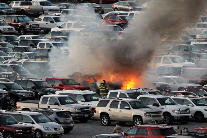 Drivers warned to ‘park outside’ as 1.5 million vehicles recalled over fire risk