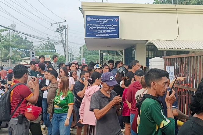 Two dead in Philippines high school shooting as Grade 9 student wearing bodycam opens fire on classmates