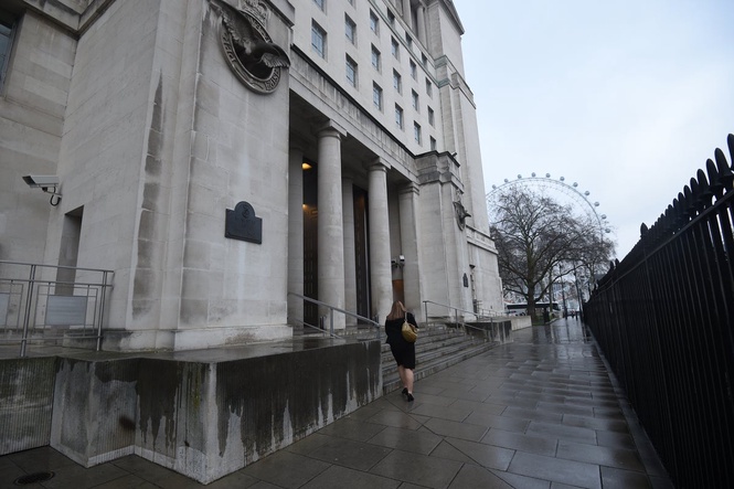 Ministry of Defence confirms member of UK armed forces has died in Ukraine