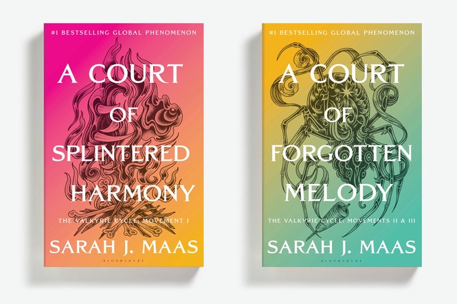 Author Sarah J Maas reveals titles and covers for two new A Court Of Thorns And Roses books