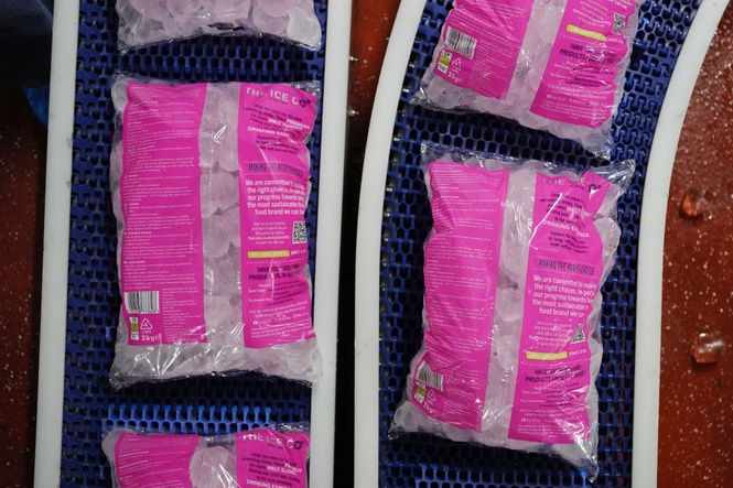 British ice factory that makes six billion cubes a year struggling to meet heatwave demand