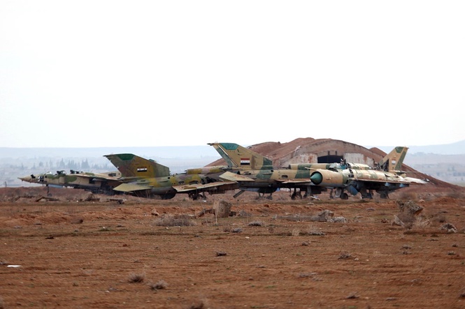 US envoy says he is concerned about Israeli strikes on Abu al-Duhur airbase