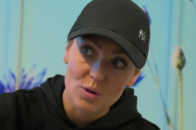 Strictly’s Amy Dowden shares health update after receiving cancer treatment in Celebrity Hunted scene