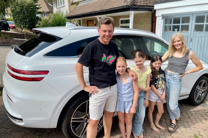 Genesis GV70 review – I’m not alone in raving about this brilliant electric SUV
