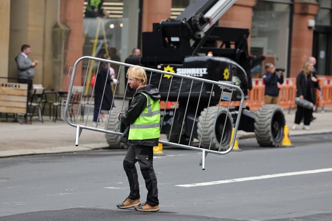 The Batman: Part II filming sees Glasgow become Gotham City once again