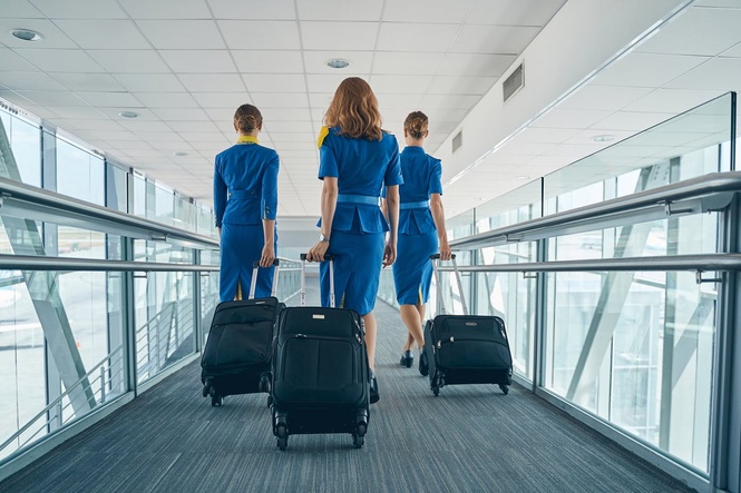 Flight attendants and pilots have the highest risk of dying from certain cancers, study finds