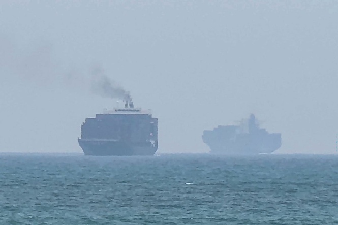 Iran fires missiles at UAE as tensions over Strait of Hormuz flare