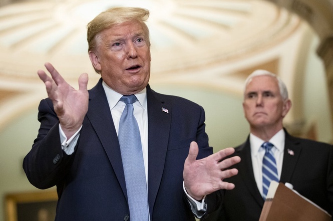 Mike Pence warns Trump he’ll have to ‘go in and finish the job’ in Iran