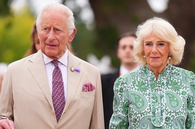 Queen Camilla says King worked despite cancer diagnosis to ‘cope’