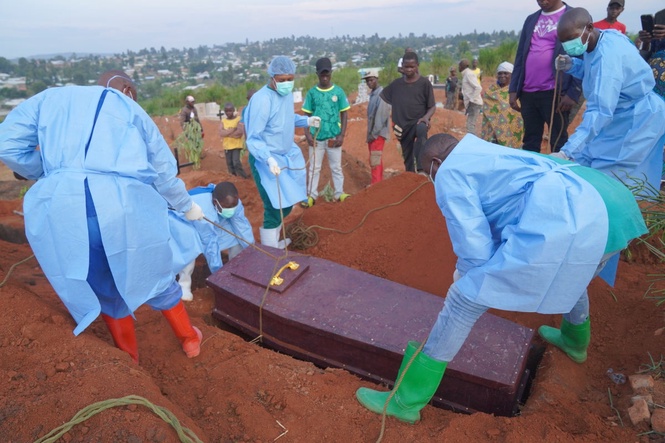 Congo to receive 70,000 doses of Ervebo Ebola vaccine which has been effective in past outbreaks
