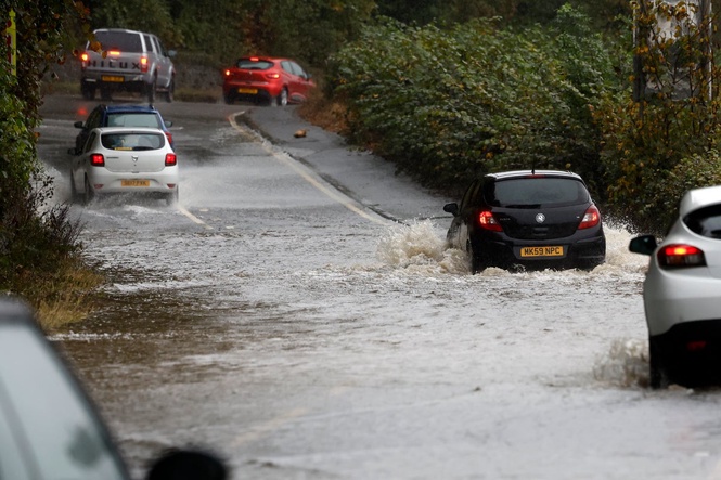 Met Office forecasts ‘meaningful rain’ across the UK for the first time in months