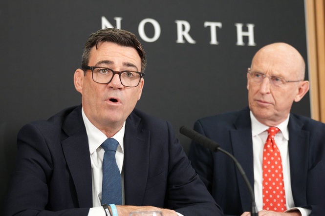 No 10 North growth focus not a demotion for Chancellor, says Rayner