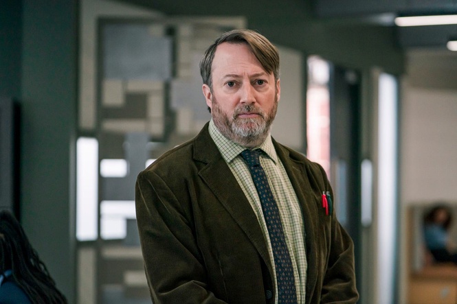 David Mitchell reacts after BBC cancels Bafta-nominated sitcom