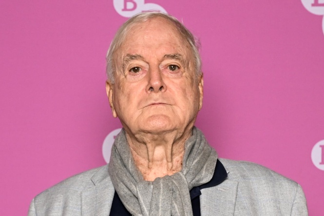 Watch John Cleese ask The One Show hosts who they are