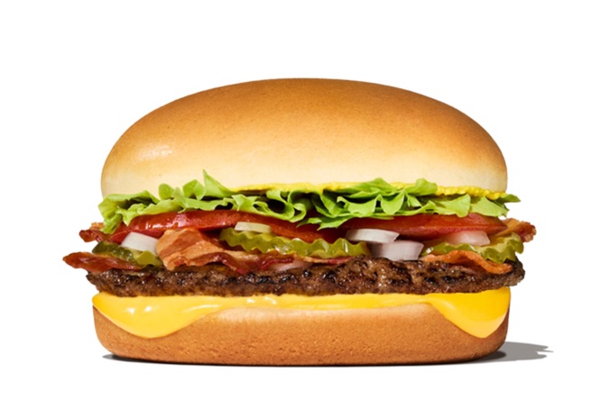 Burger chain dives into fast-food price wars with new $4 menu