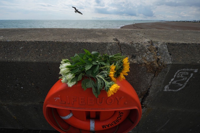 Palestinian refugee family who died after incident in sea off Sussex are named