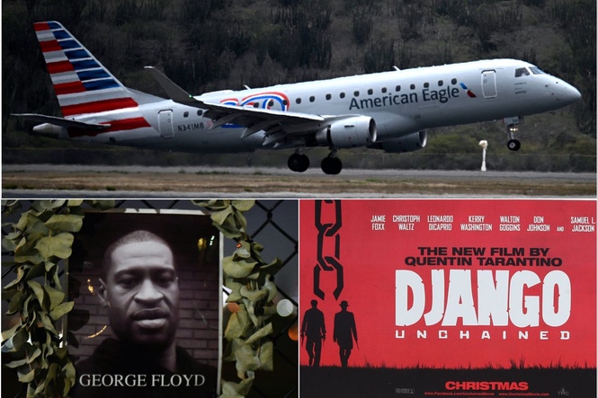 Exclusive: White airline workers acted out slavery scenes from ‘Django Unchained’ in front of horrified Black staff, lawsuit claims