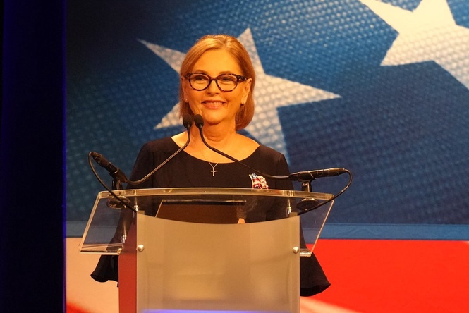 Lindsey Graham’s sister flops in first debate: ‘I’m not that informed on national security’