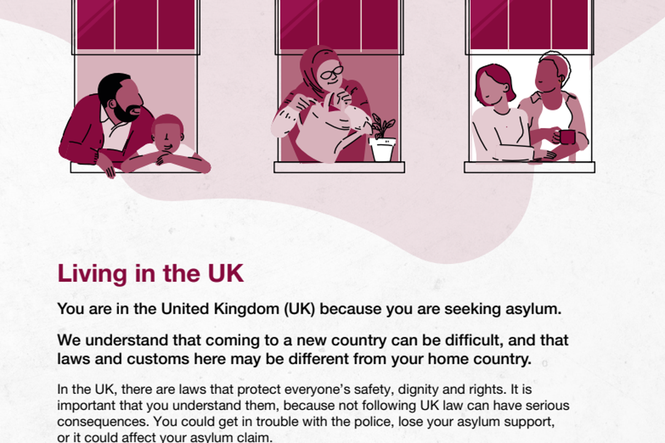 Andy Burnham defends Home Office booklet urging asylum seekers not to rape women