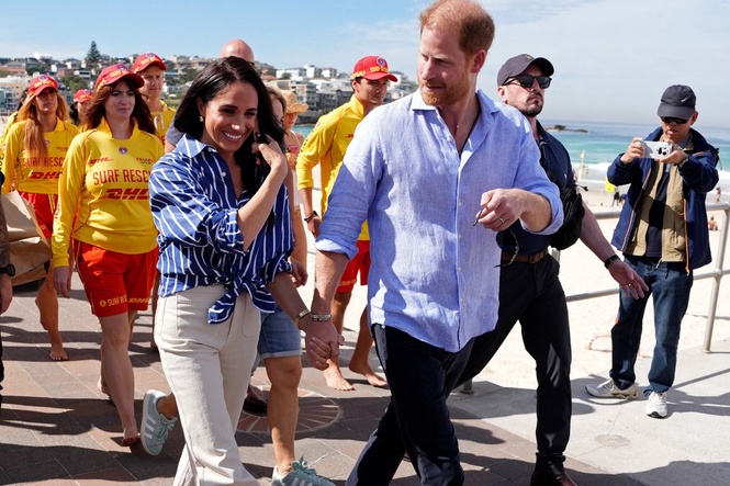 A timeline of Prince Harry and Meghan's relationship with the royal family as they return to the UK