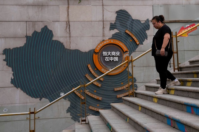 Chinese court sentences Evergrande founder to life in prison for fraud