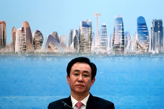From rags to riches to prison: China sentences Evergrande founder to life