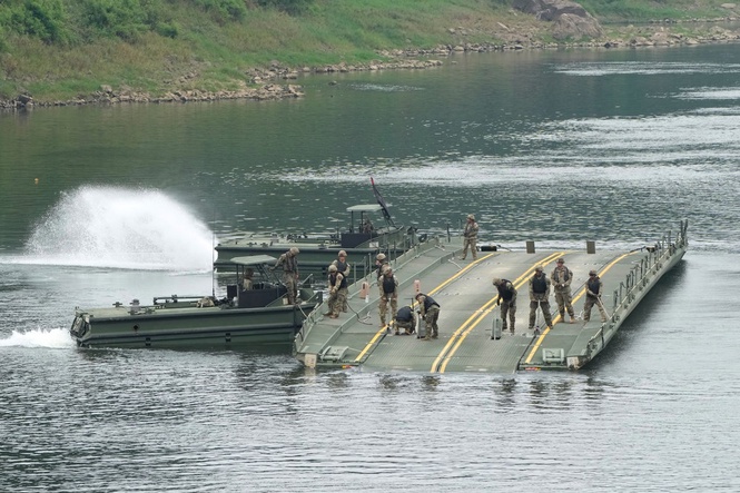 North Korea fires an unidentified projectile off its east coast, South Korea says