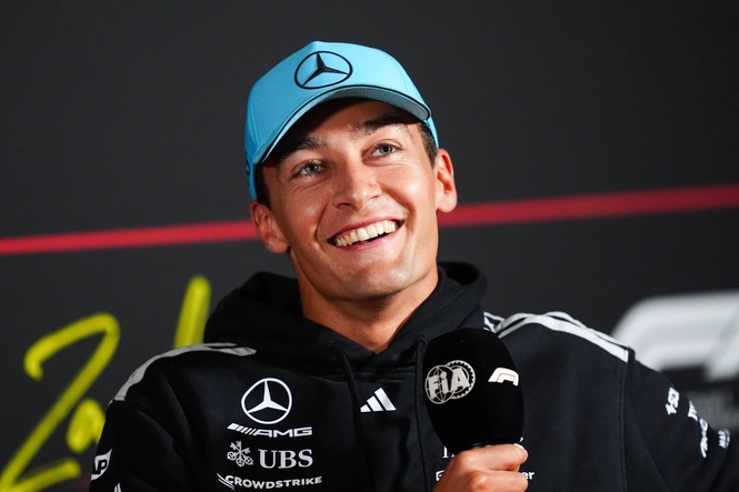 George Russell wants to drive more instinctively as he hunts down Kimi Antonelli