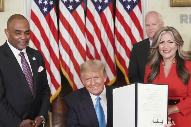 Nearly 100 criminals pardoned by Trump have been arrested again — including a bank robber now accused of sex assault