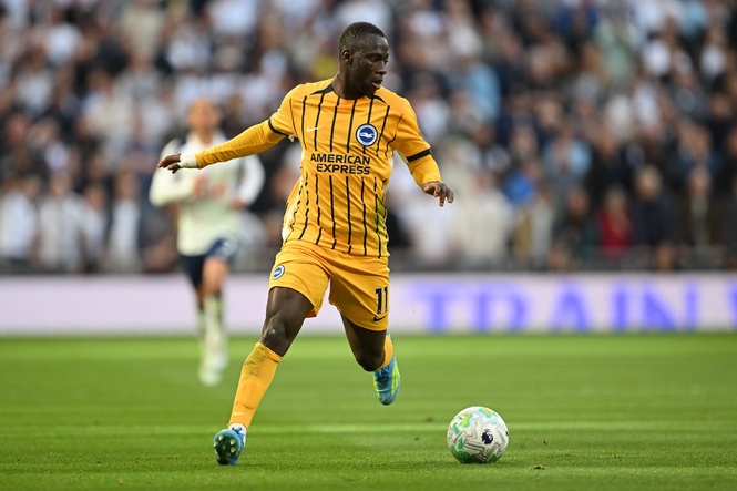 Brighton make transfer stance clear on Liverpool target Yankuba Minteh