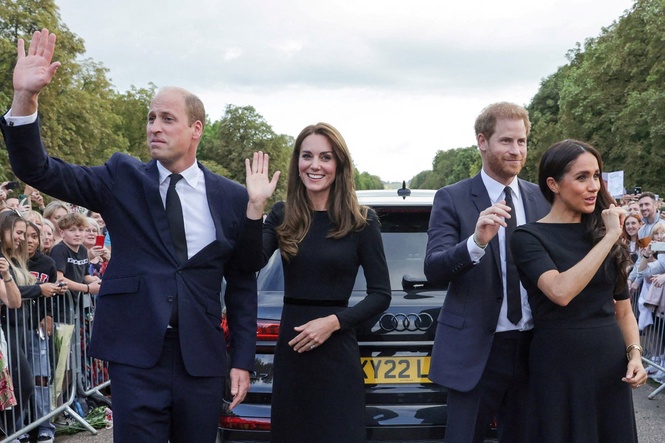 Don’t ask us to take sides in Harry vs William – it’s childish and harmful