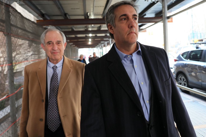 Michael Cohen addresses Trump interview backlash hours ahead of radio reunion