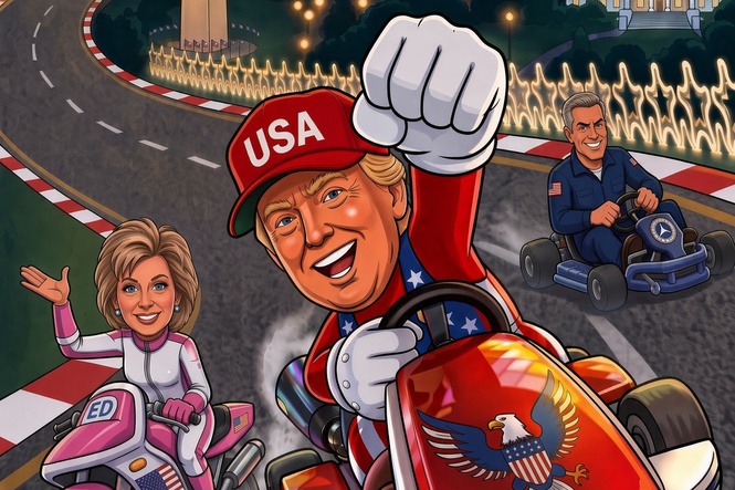 Trump official mistaken for Epstein in administration’s latest AI post