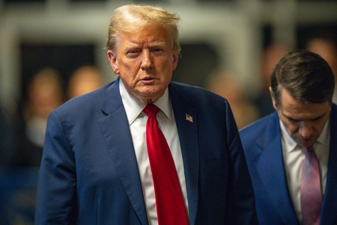 Trump insists ‘I’m doing it for the country, not me’ as his own wealth surges