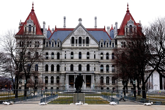 Woman arrested over ISIS plot to bomb state Capitol building, DOJ says