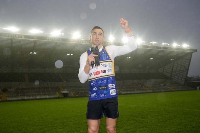 Kevin Sinfield ready to embrace pain ahead of final epic MND challenge