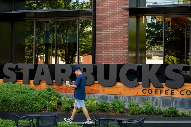 Starbucks lays off 224 corporate staff and remote workers