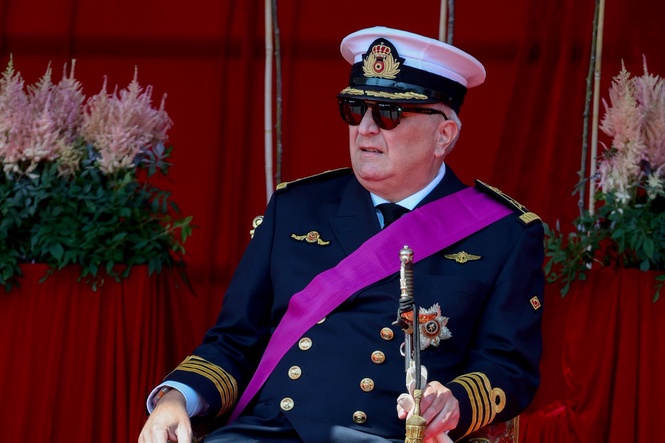 Secret son of Belgian royal officially named a prince after 26 years
