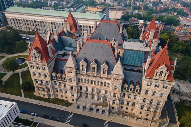 New York woman charged in plot to set off explosives at state Capitol, kill lawmakers, FBI says