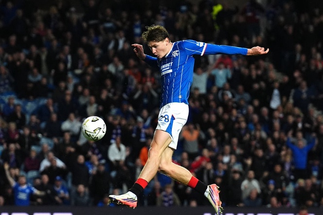 Rangers secure nervy win over little-known Czech side in Conference League play-off clash