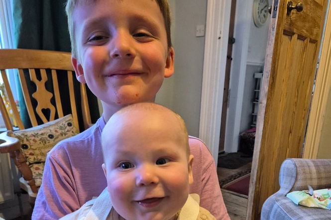 Two brothers’ rare genetic condition detected early through pioneering study
