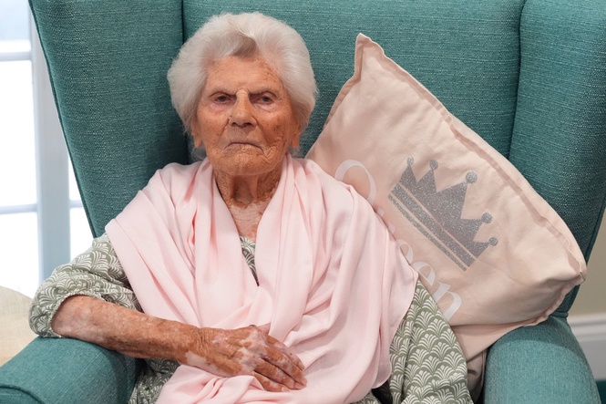 World’s oldest person turns 117 after year of ‘many firsts’