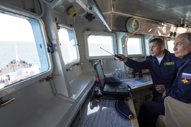 Russia test-fires missiles off disputed islands days after Putin’s visit angered Japan