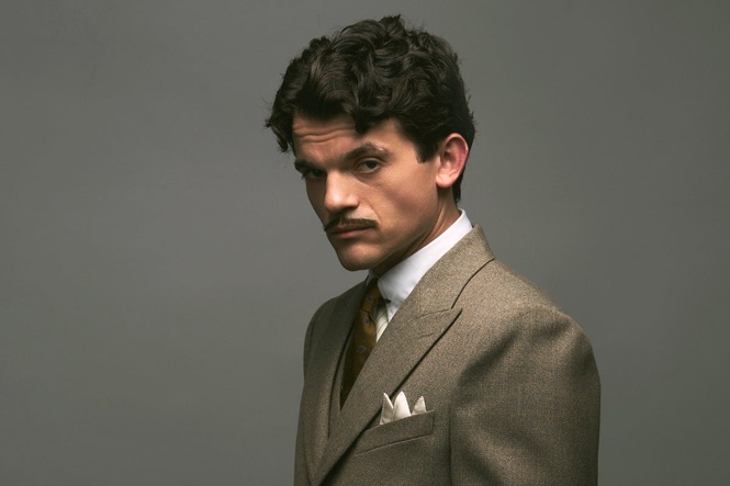 First look at Edward Bluemel as youngest-ever Hercule Poirot for new BBC series