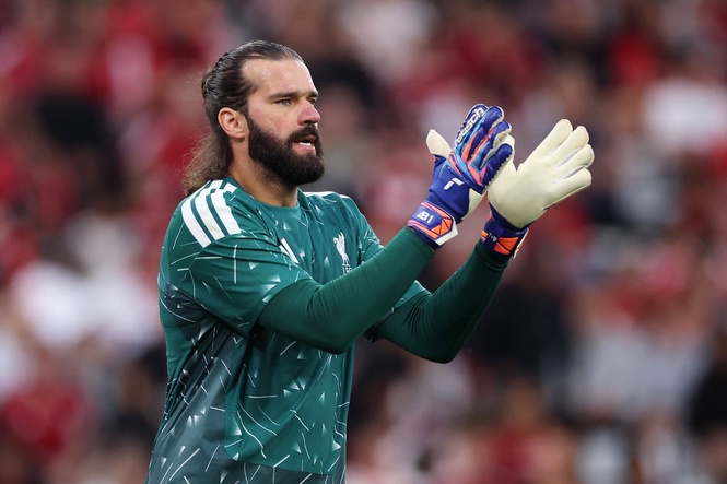Alisson confirmed as Liverpool vice-captain, but he will never wear the armband